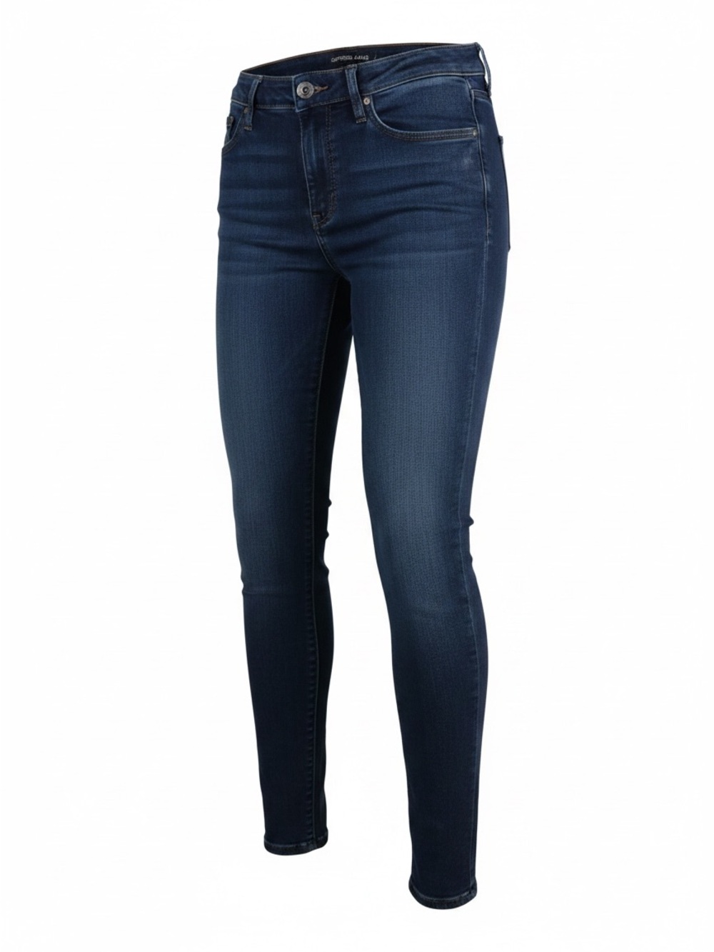 Express Dark Indigo High-Rise Skinny Jeans
